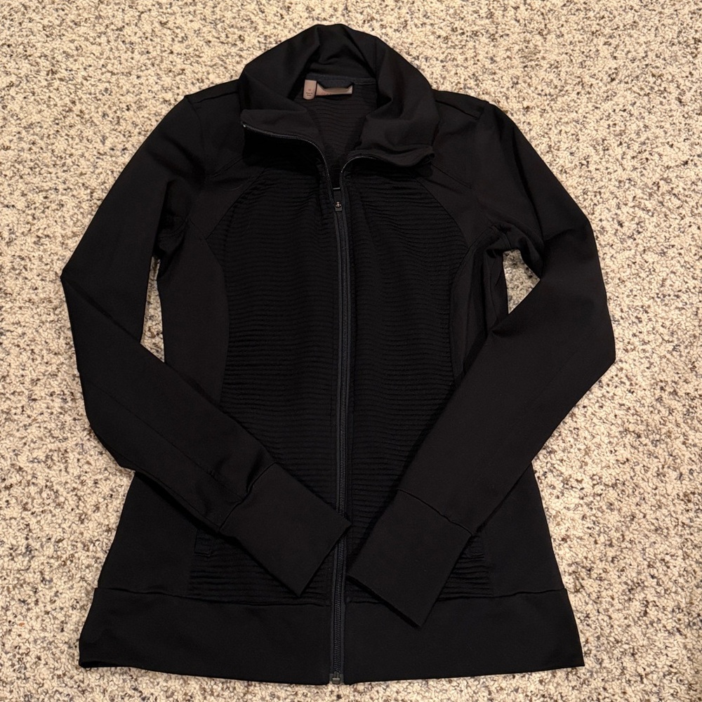 Athleta Stretch & Release Jacket Medium - Picture 3 of 4